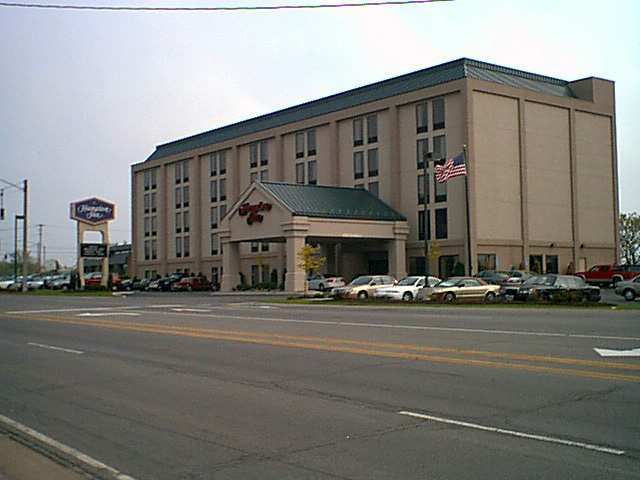 Hampton Inn Buffalo-South/I-90 Западна Сенека Екстериор снимка